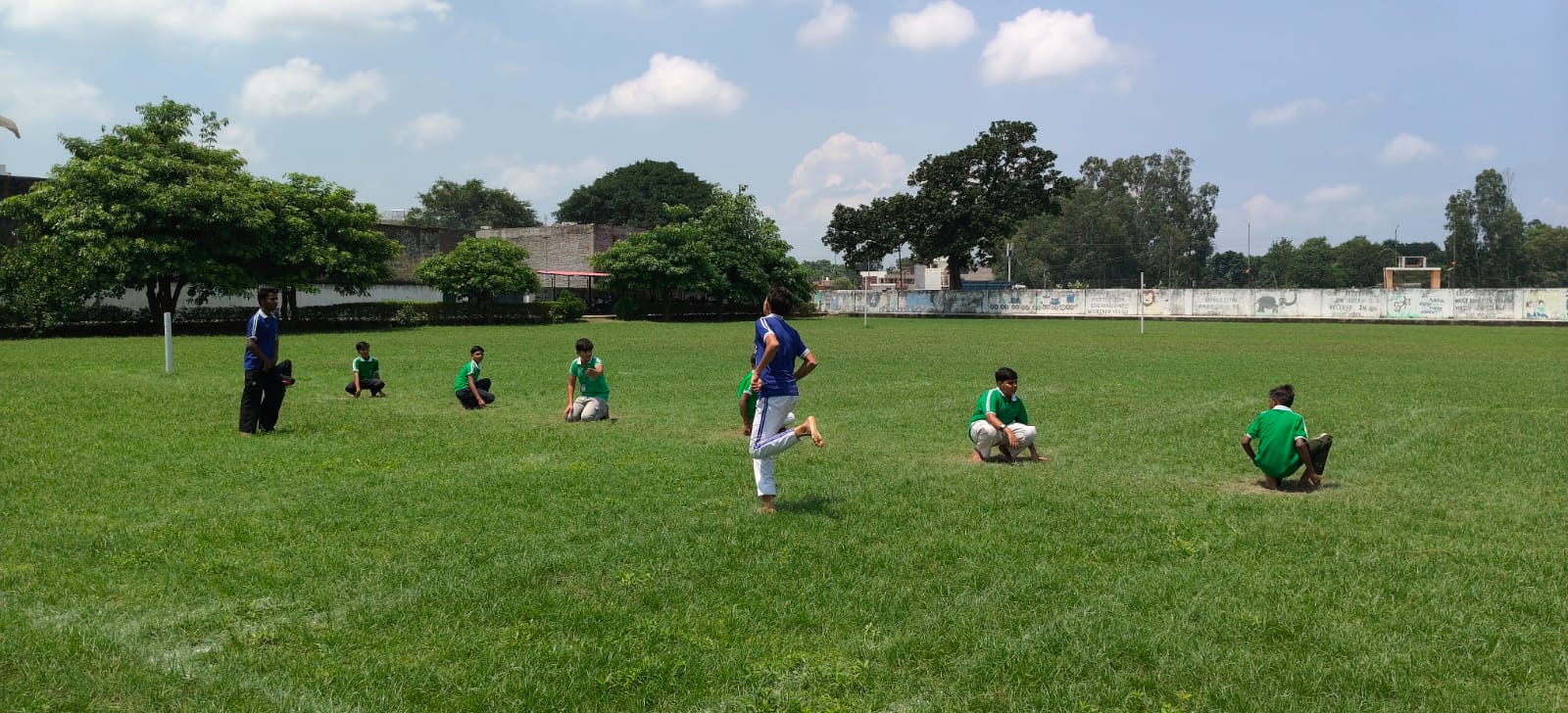 House wise Kho Kho Competition